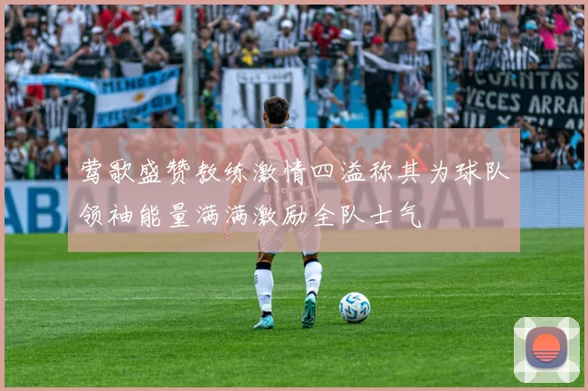 莺歌盛赞教练激情四溢称其为球队领袖能量满满激励全队士气