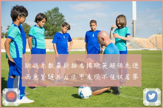 欧战系数最新排名揭晓英超领先德西意紧随其后法甲表现不佳仅居第八