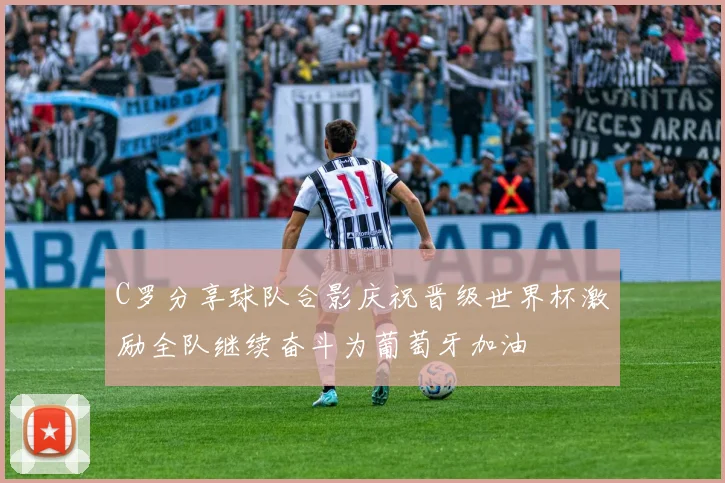 C罗分享球队合影庆祝晋级世界杯激励全队继续奋斗为葡萄牙加油